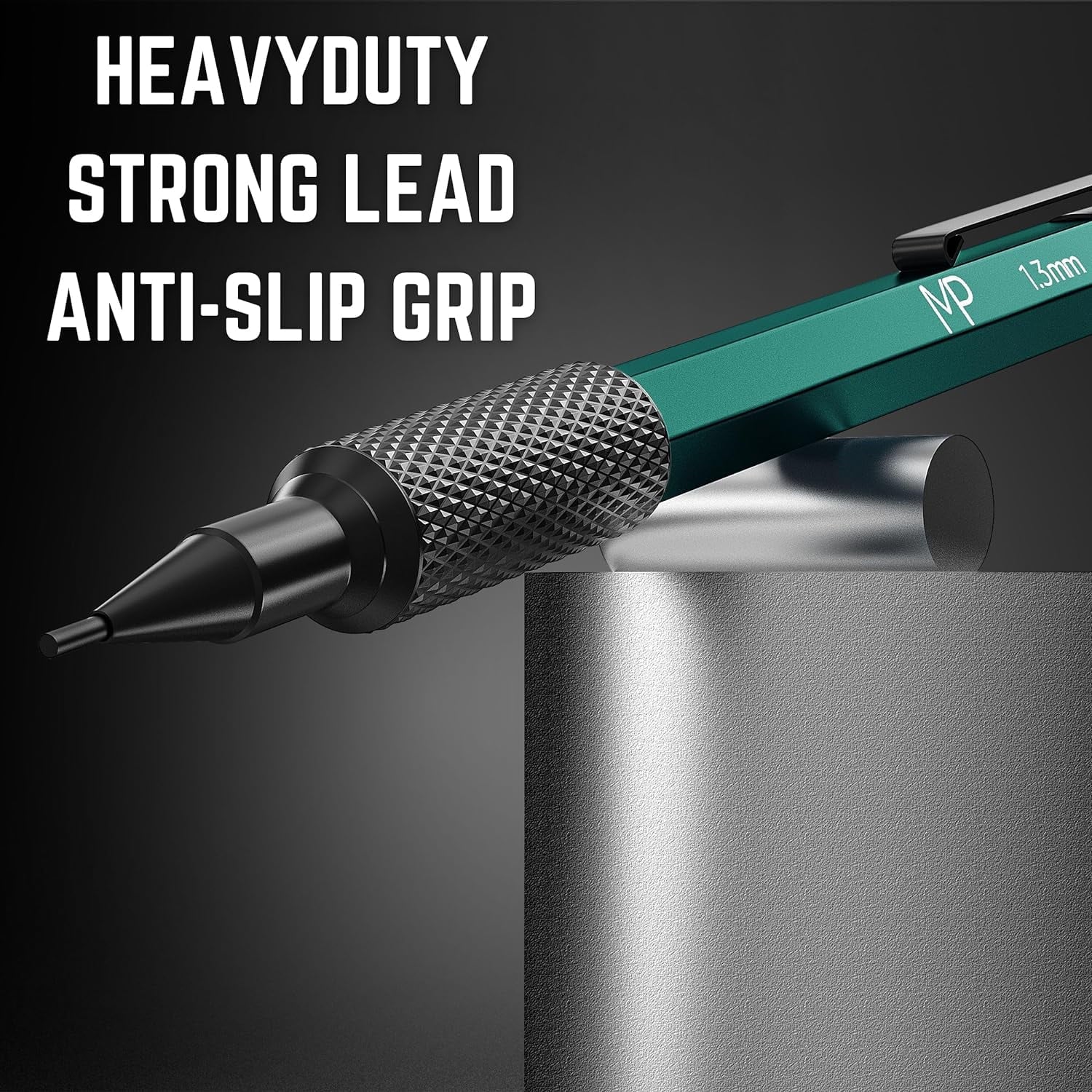 Mr. Pen- Metal Mechanical Pencils Set with Lead and Eraser Refills