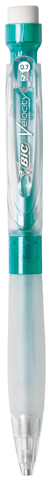 BIC Velocity Max Mechanical Pencil, Thick Point (0.9 mm), 2-Count
