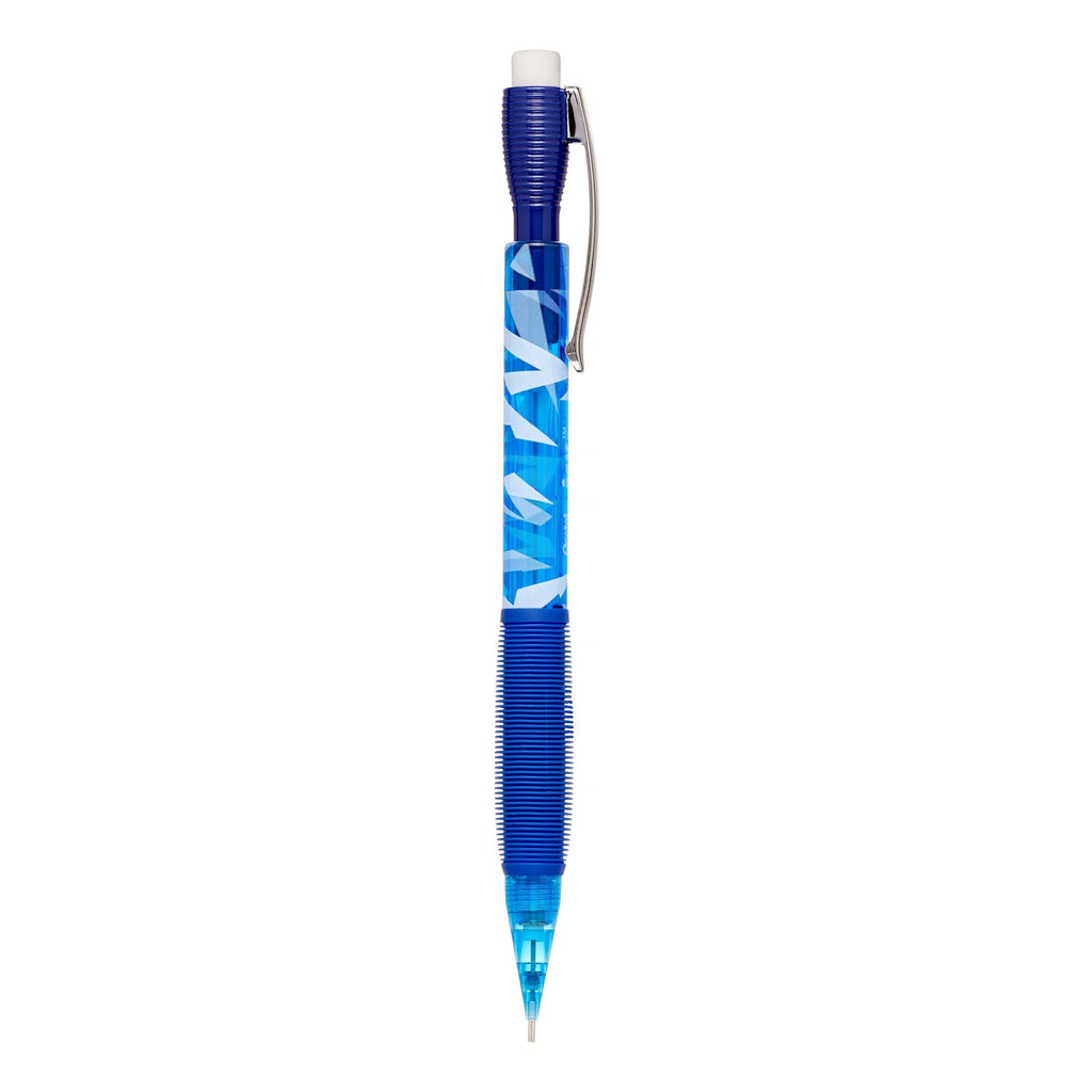 Pentel ICY (0.7mm) Mechanical Pencil, Assorted Barrels, 12-Pk