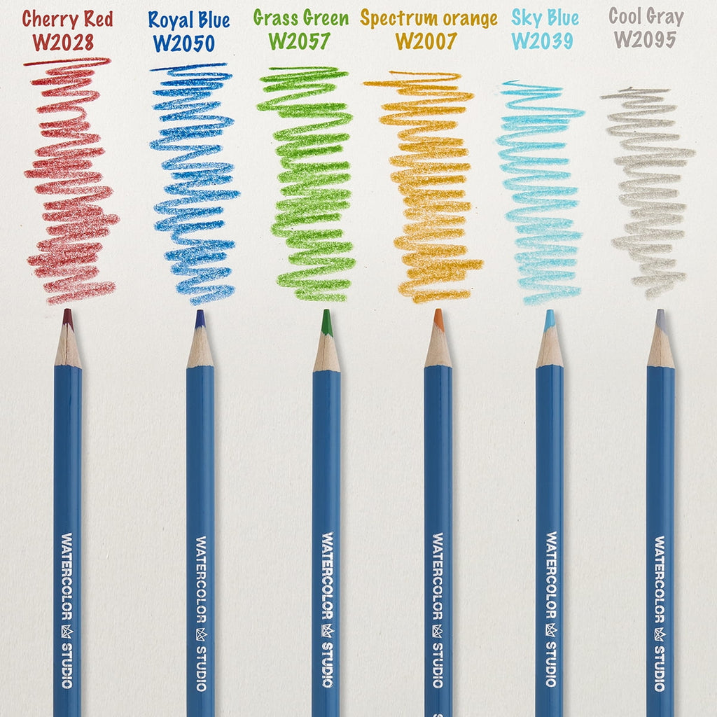 Kingart Watercolor Pencils (24 Count)