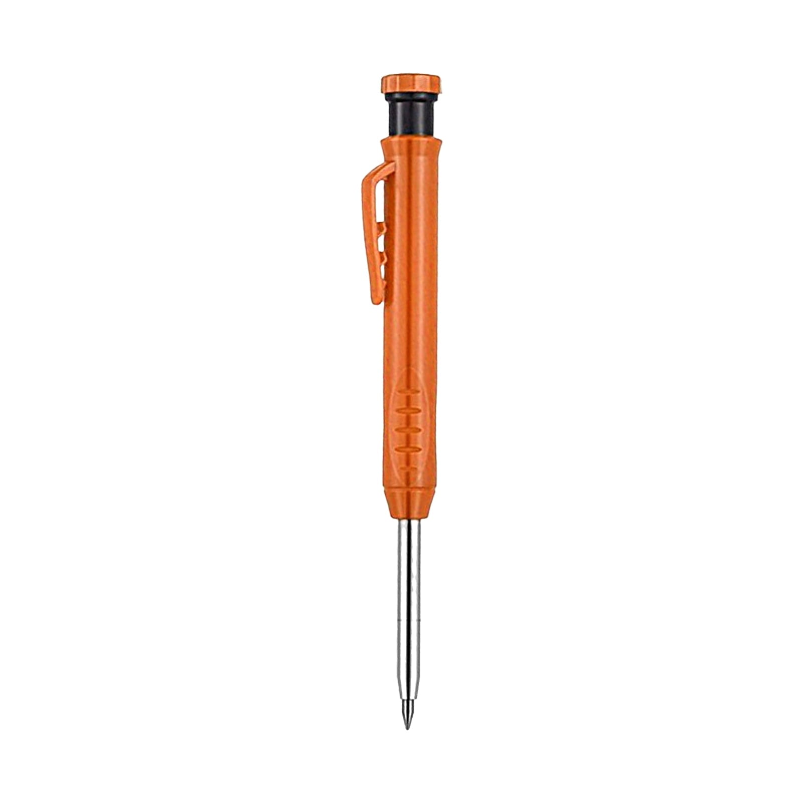 Cheers.US 2.8mm Solid Carpenter Pencils Woodworking Construction Pencils with 6 Pieces Refills,Built-in Sharpener Mechanical Pencil Deep Hole Pencils Marking Tool for Scrolls Scribes Woodworker