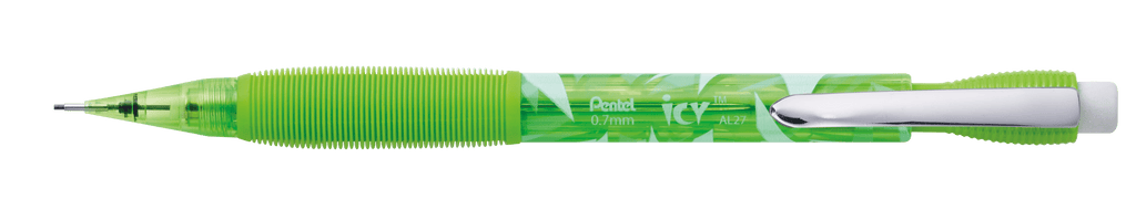 Pentel ICY (0.7mm) Mechanical Pencil, Assorted Barrels, 12-Pk