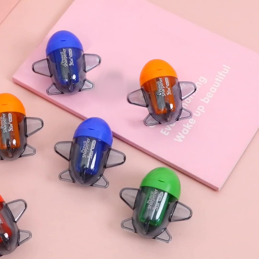 TOPRenddon Pencil Sharpeners, Creative Cute Toys, Portable Pencil Sharpener for Travel Office and Art Room