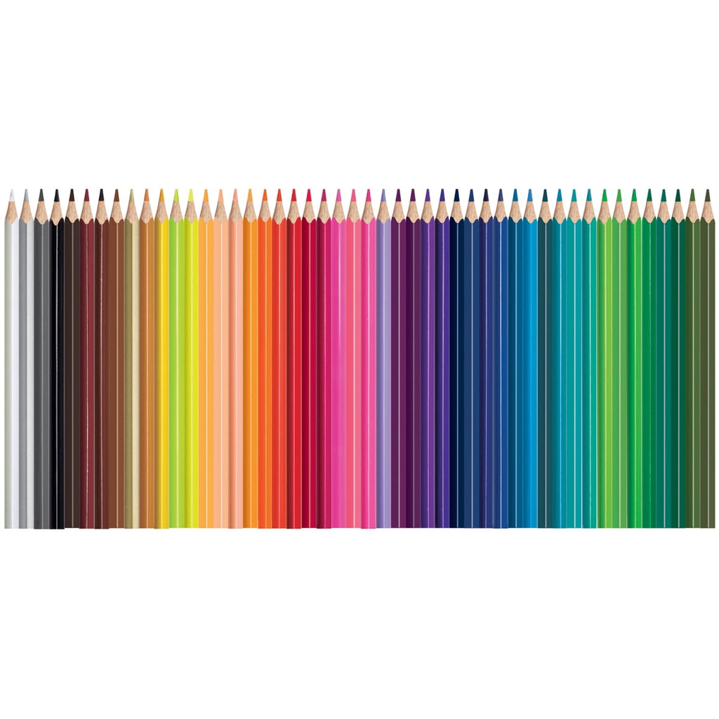 Maped Color'Peps Colored Pencil Set, 48-Pencils