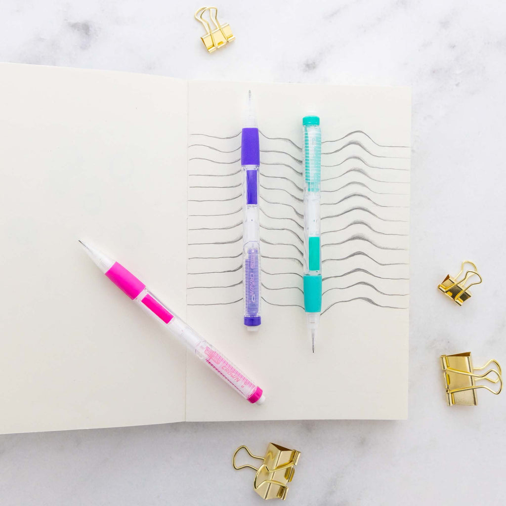 BAZIC Crown Dazzle 0.5 mm Mechanical Pencil (3/Pack) [720]