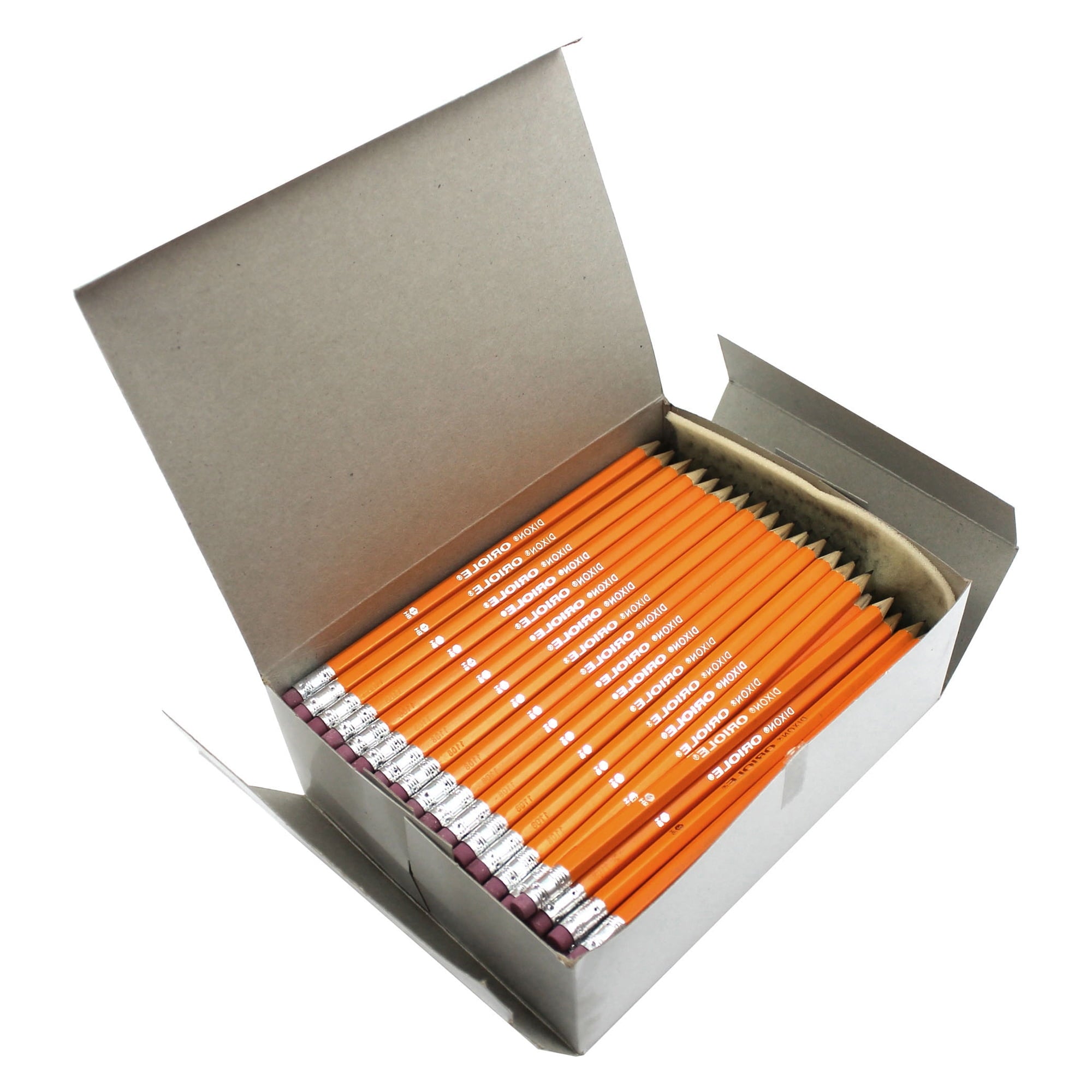 Oriole No. 2 Pencils, Pre-Sharpened, Box of 144