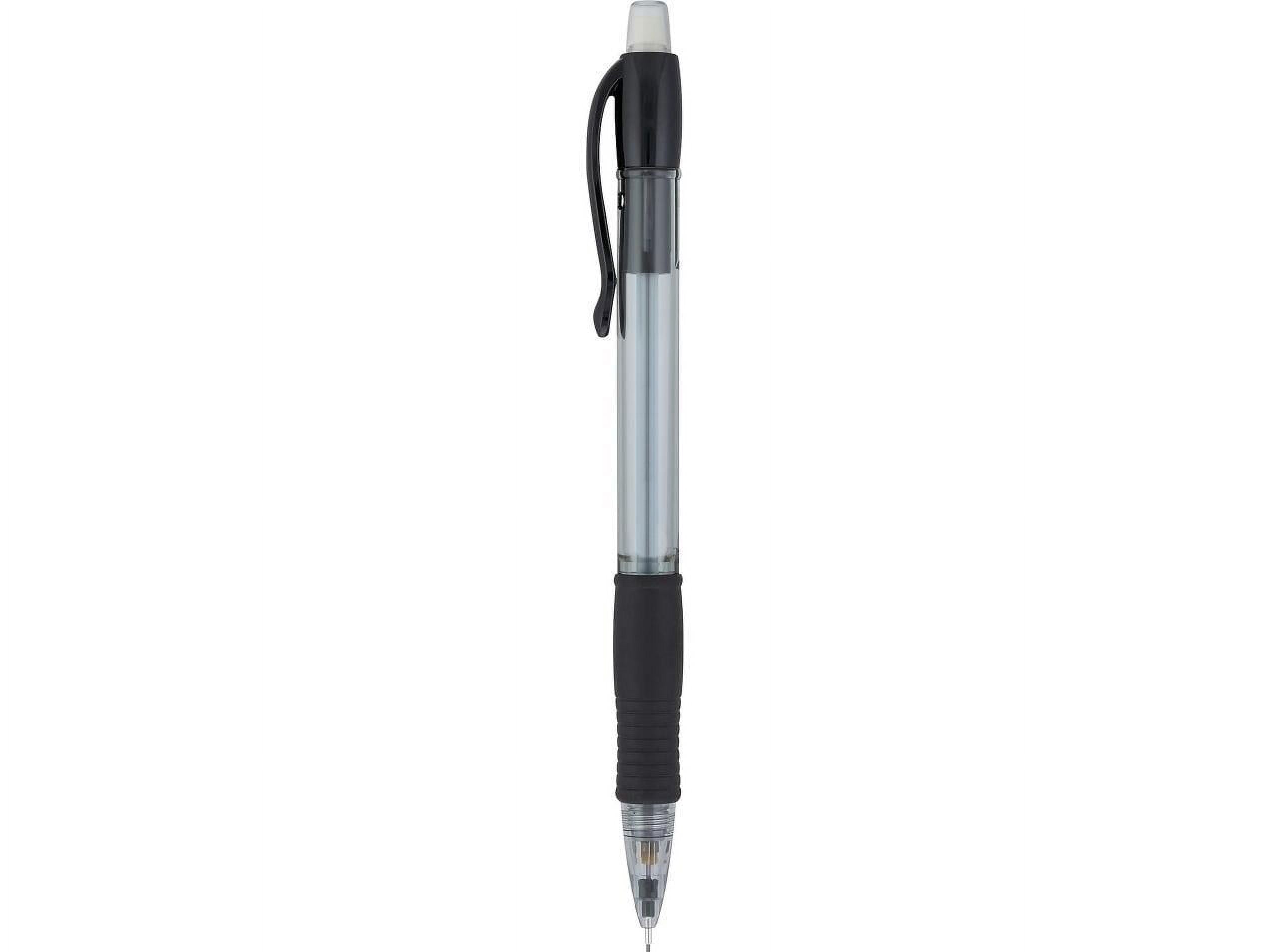 G2 Mechanical Pencil 0.7 mm, HB 2.5, Black Lead, Assorted Barrel Colors, 5 Count