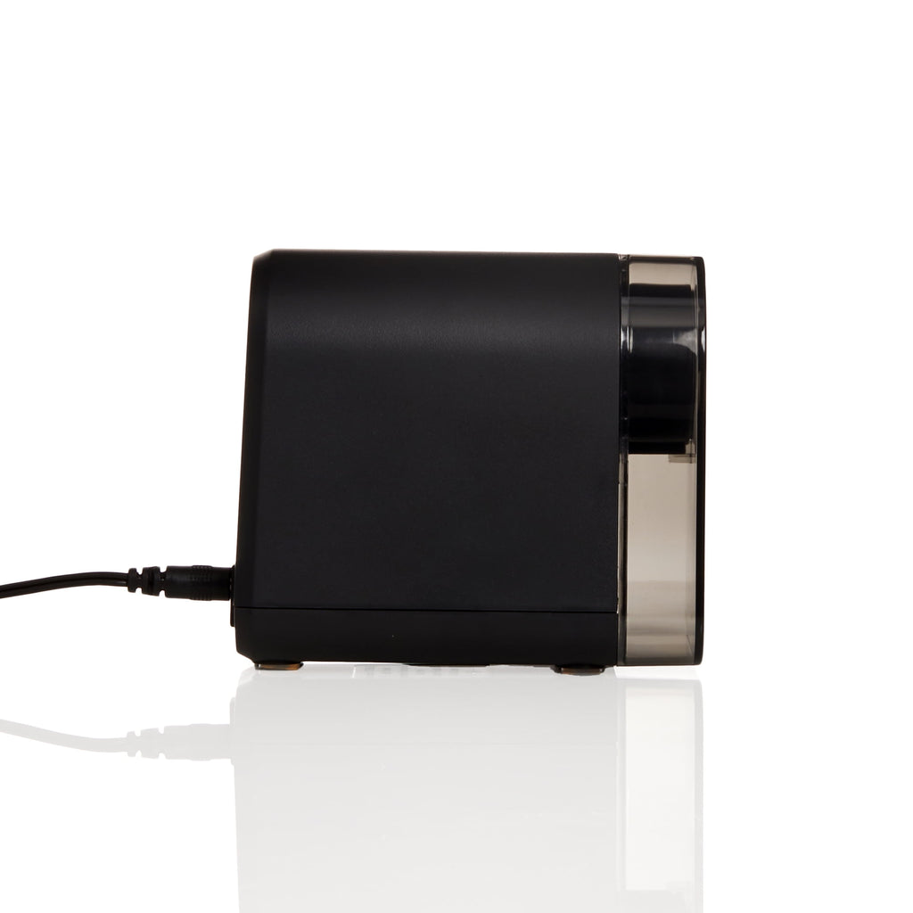 X-ACTO Mighty Mite Electric Pencil Sharpener, with Pencil Saver, Black, 1 Count