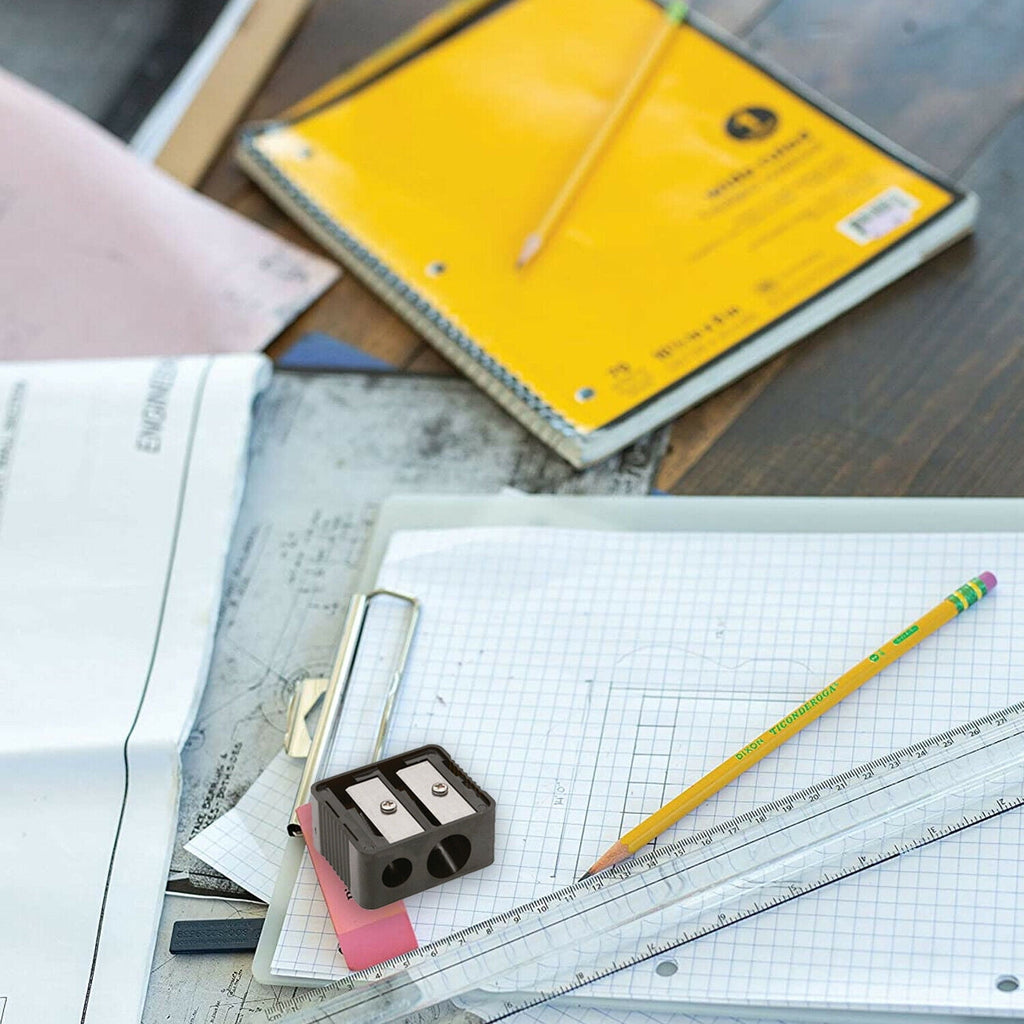 Ticonderoga Pencils #2 Soft Sharpened 10 Ct. Free Sharpener 1 Pack