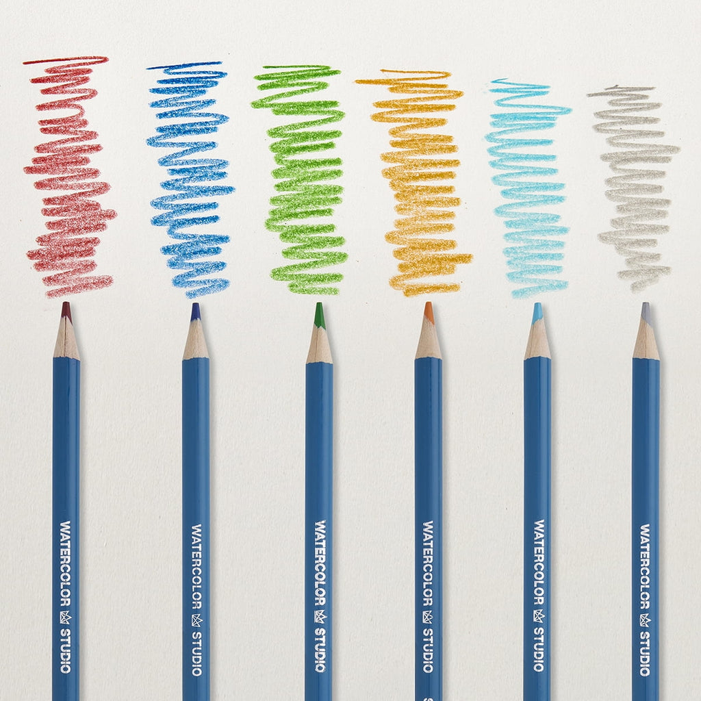 Kingart Watercolor Pencils (24 Count)