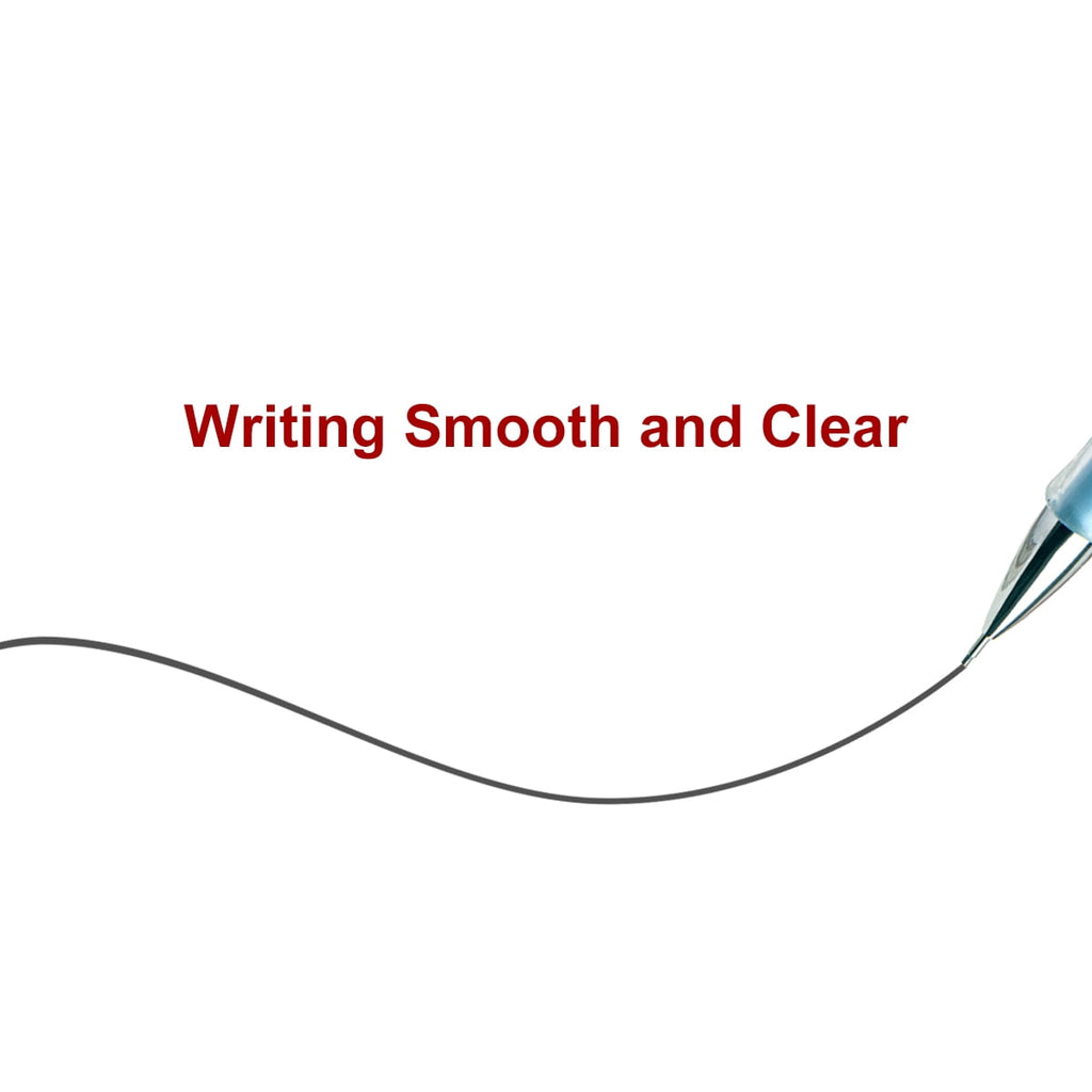 mivont 1000 X 0.7mm 2B Mechanical Pencil Refill Plastic Automatic Pencil Lead Black