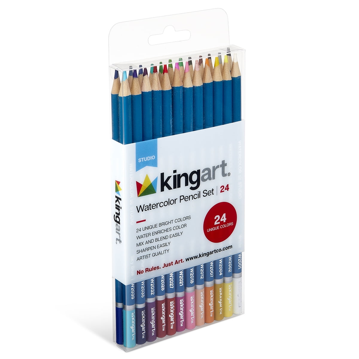Kingart Watercolor Pencils (24 Count)