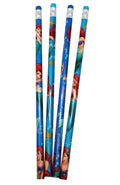 7pc-Set Disney's The Little Mermaid Two Design Wooden Pencil Set