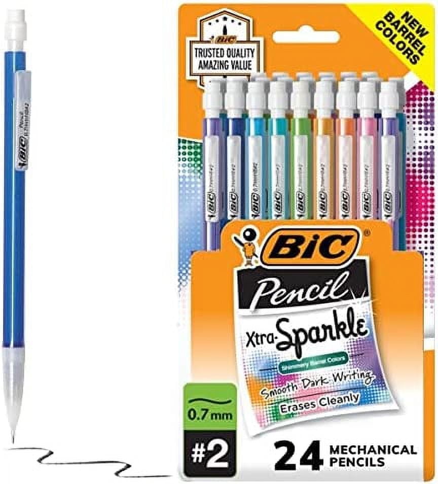 BIC? PENCIL,24-PK 0.7MM,BK MPLP241 MPLP241 USS-BICMPLP241