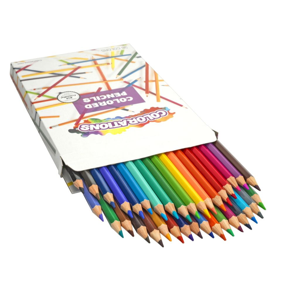 Colorations Colored Pencils - Set of 36