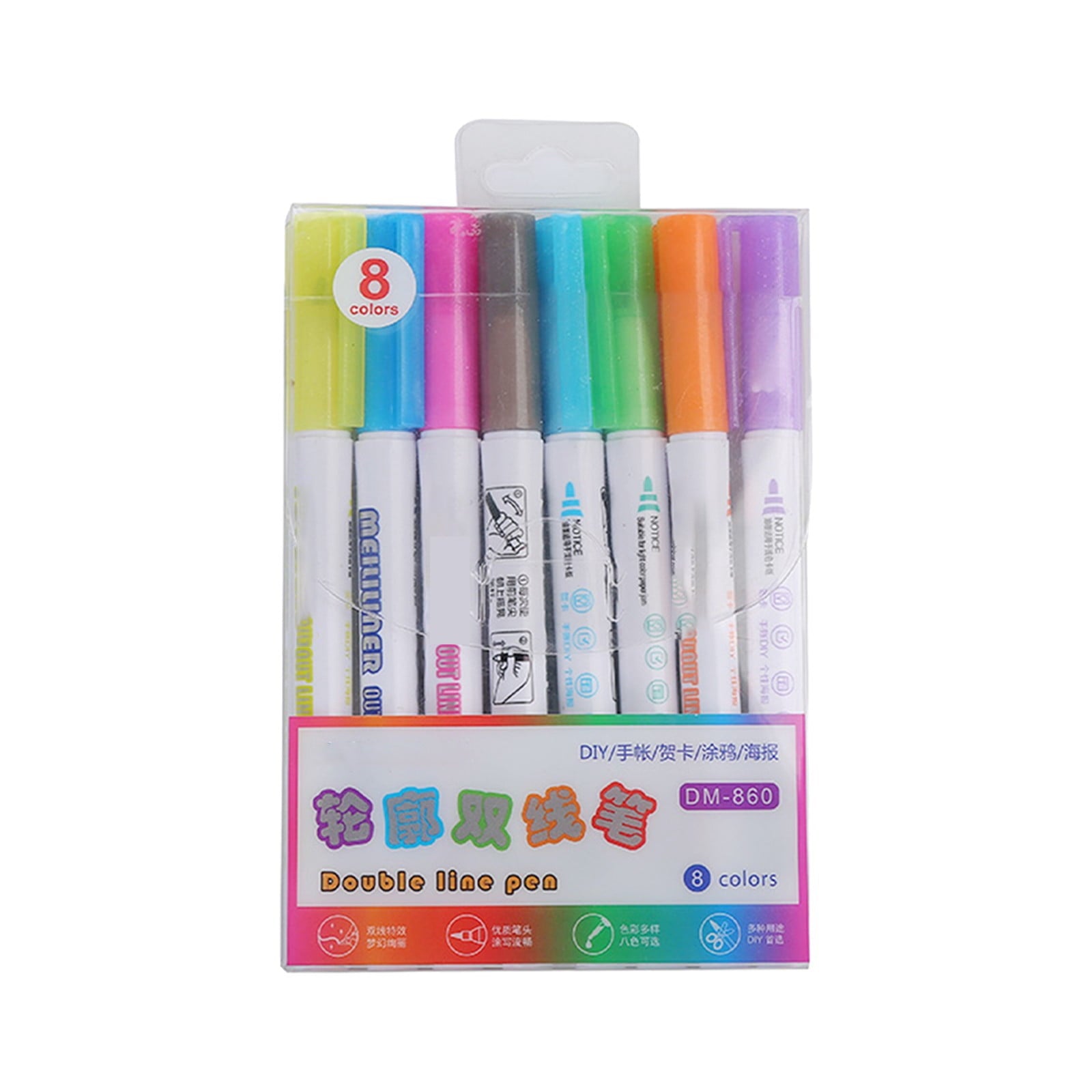 Meitianfacai Pens Ball Pen Ink Invisible Disappear Slowly In Minutes Gift 7ml