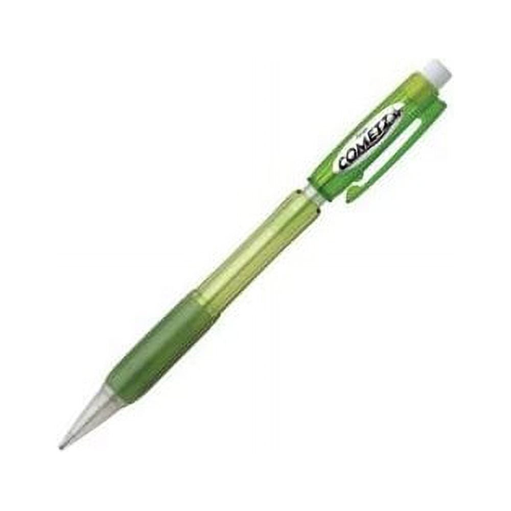 Pentel Cometz Automatic Pencil - 0.9 Mm Lead Size - Light Green Barrel - 1 Each (AX119K)