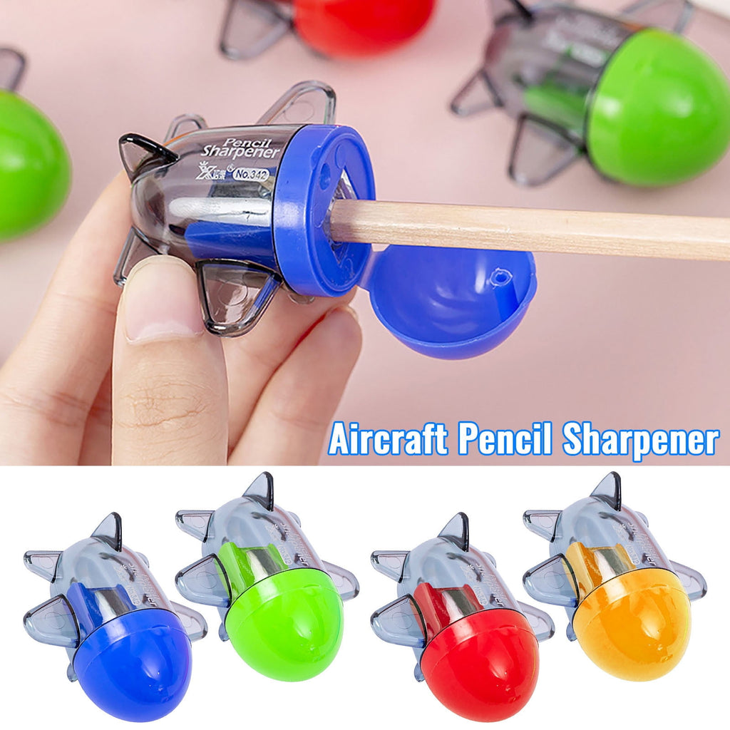 TOPRenddon Pencil Sharpeners, Creative Cute Toys, Portable Pencil Sharpener for Travel Office and Art Room