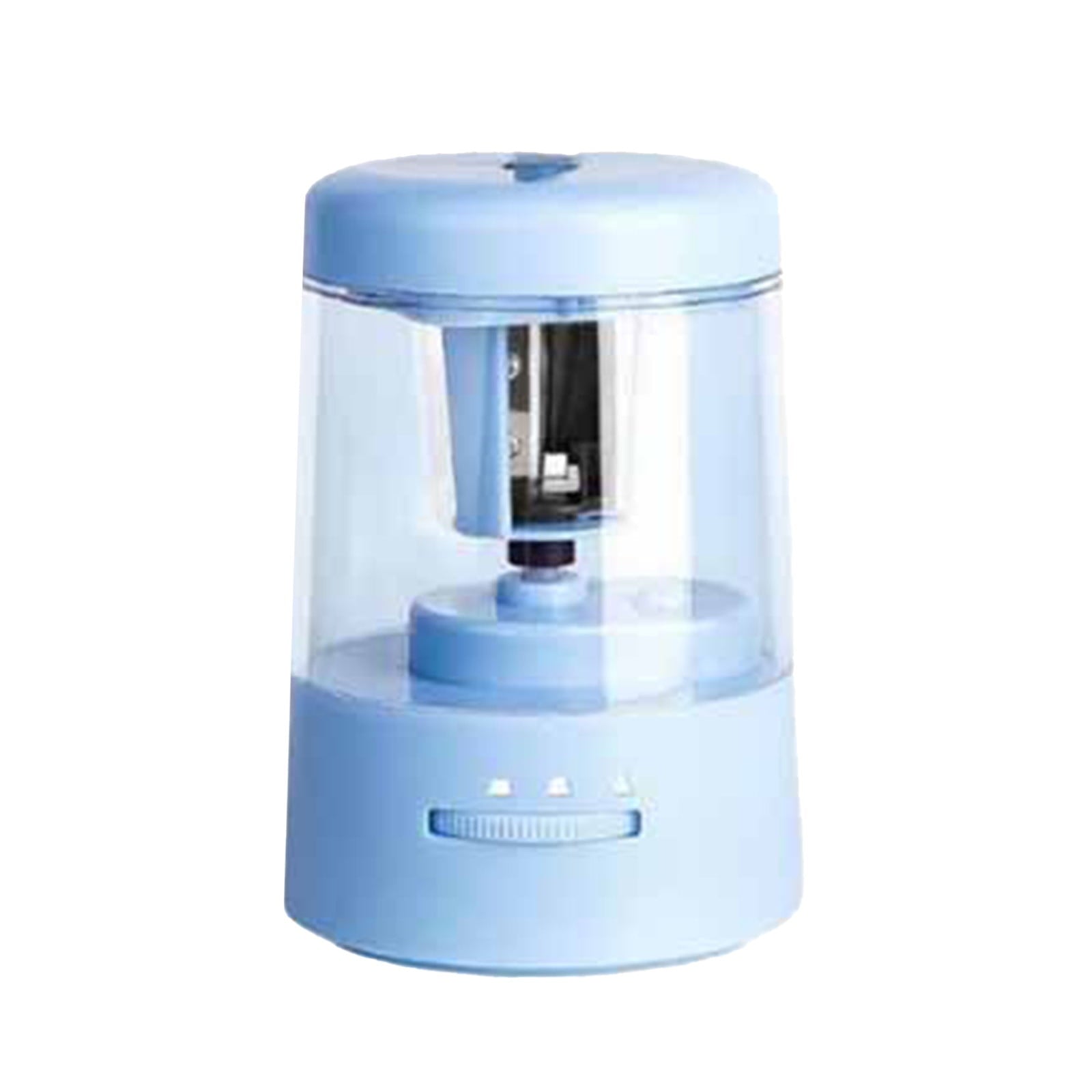 WNFJR Electric Pencil Sharpener Automatic USB Charging & Battery Operated Pencil Sharpener Tungsten Steel Bladed Pencil Sharpener Pressure-Activated Electric Pencil Sharpener