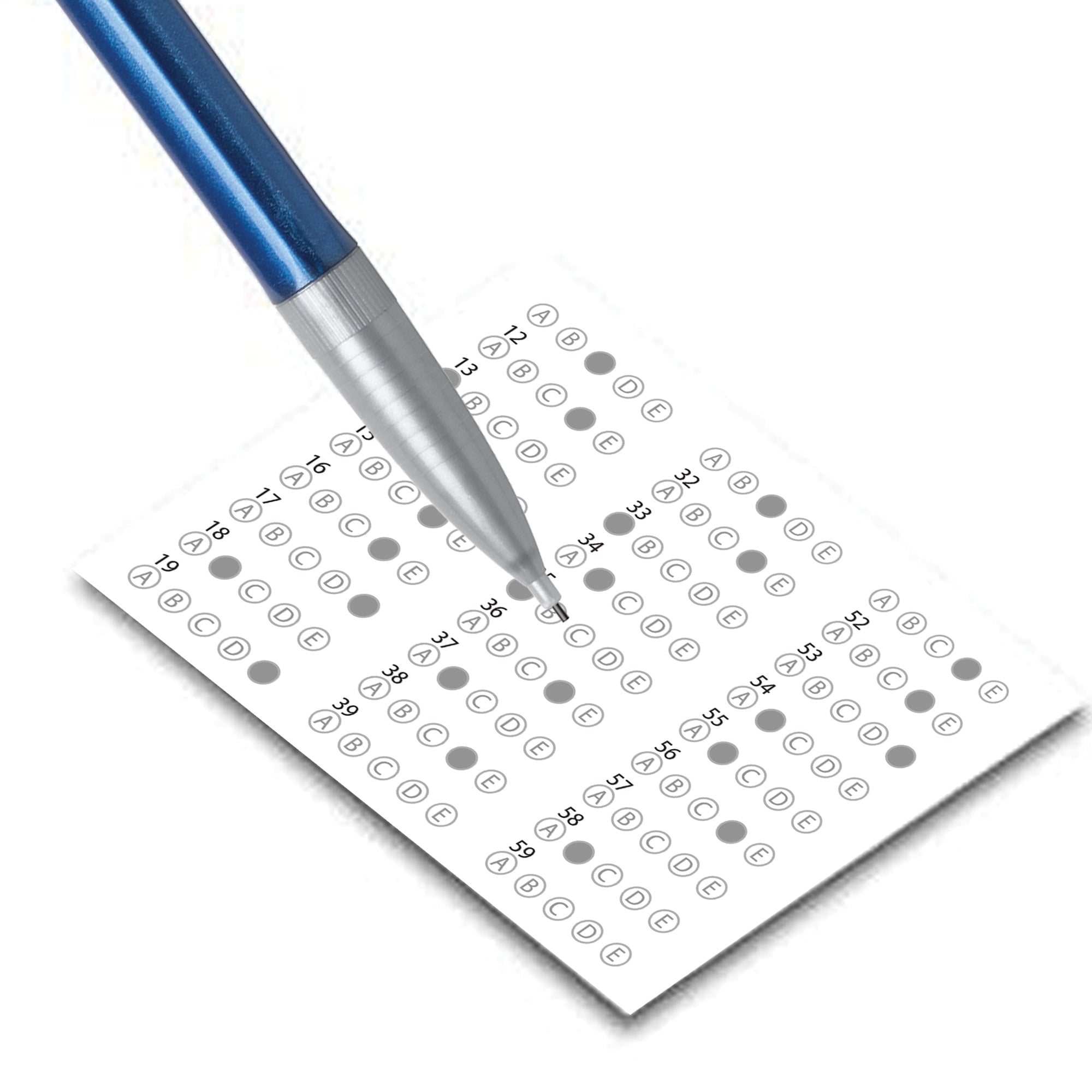 BIC #2 Mechanical Pencil Bulk Variety Pack, (0.5mm, 0.7mm, 0.9mm), Assorted Colors, 60 Pack