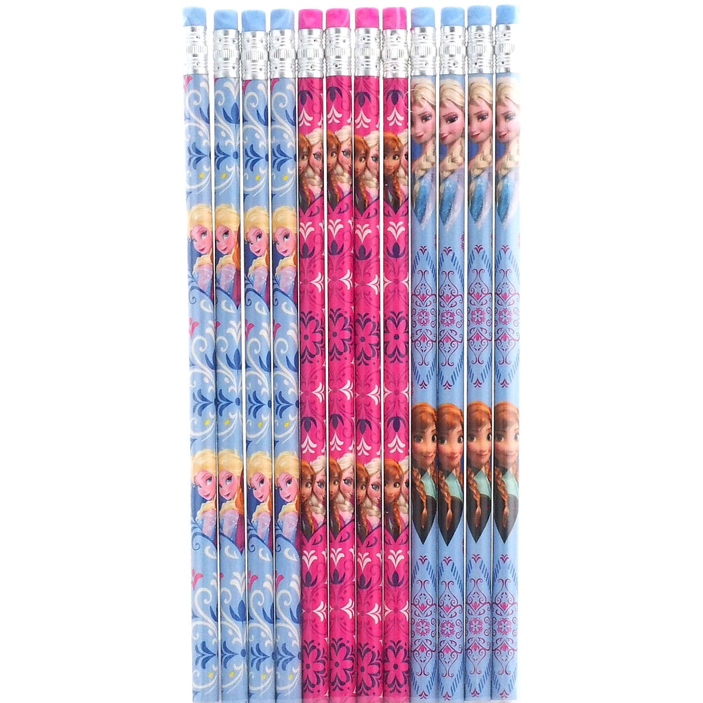 Disney Wood Pencils, Multicolor, 24 Count Pack