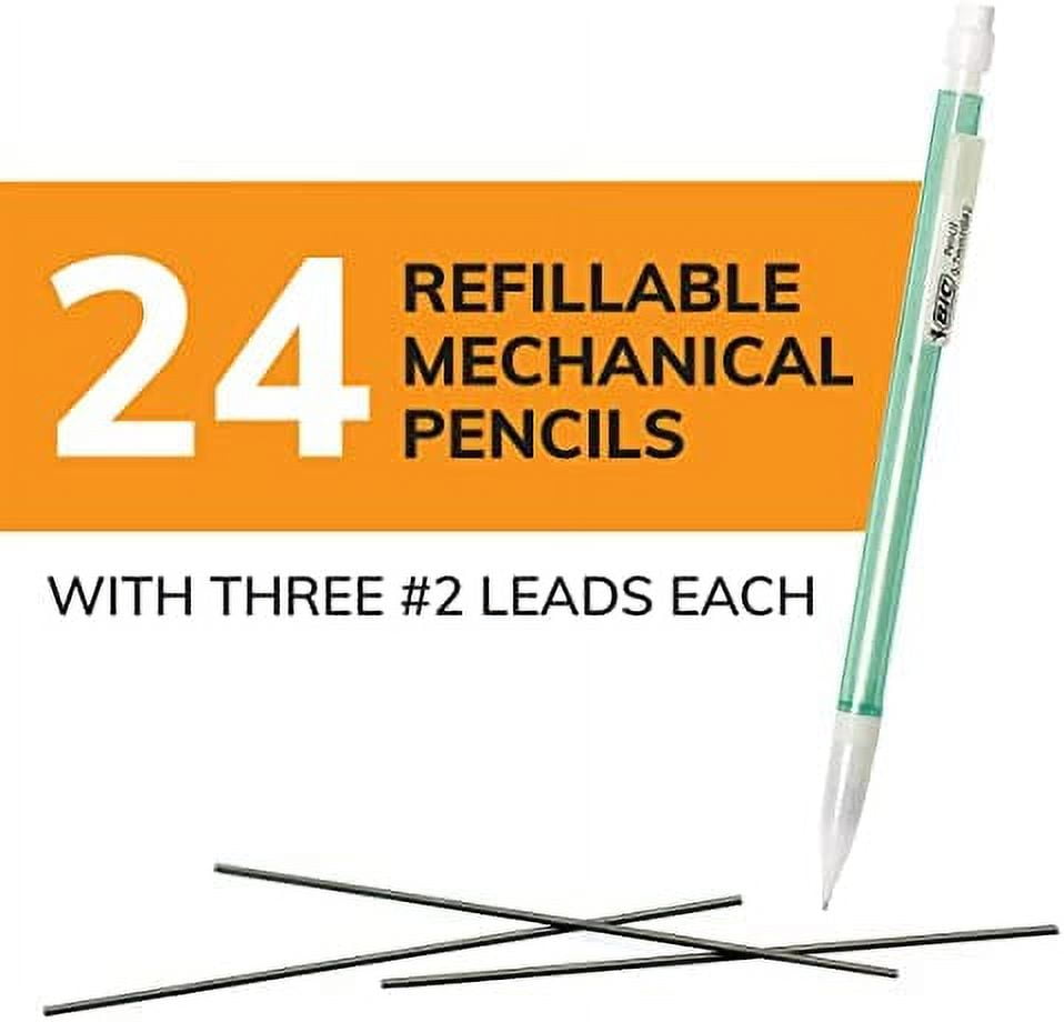 BIC? PENCIL,24-PK 0.7MM,BK MPLP241 MPLP241 USS-BICMPLP241