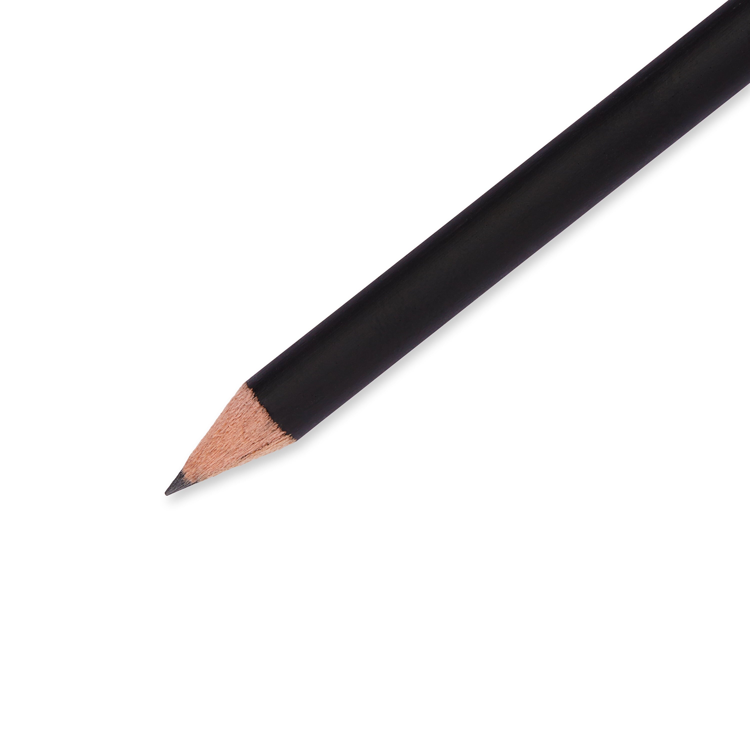 Paper Mate Mirado Black Warrior Pencils, Black, HB #2, 12 Count