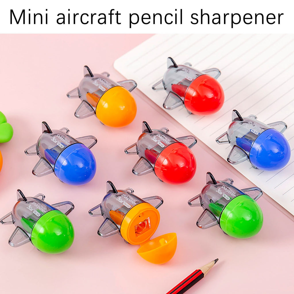 TOPRenddon Pencil Sharpeners, Creative Cute Toys, Portable Pencil Sharpener for Travel Office and Art Room