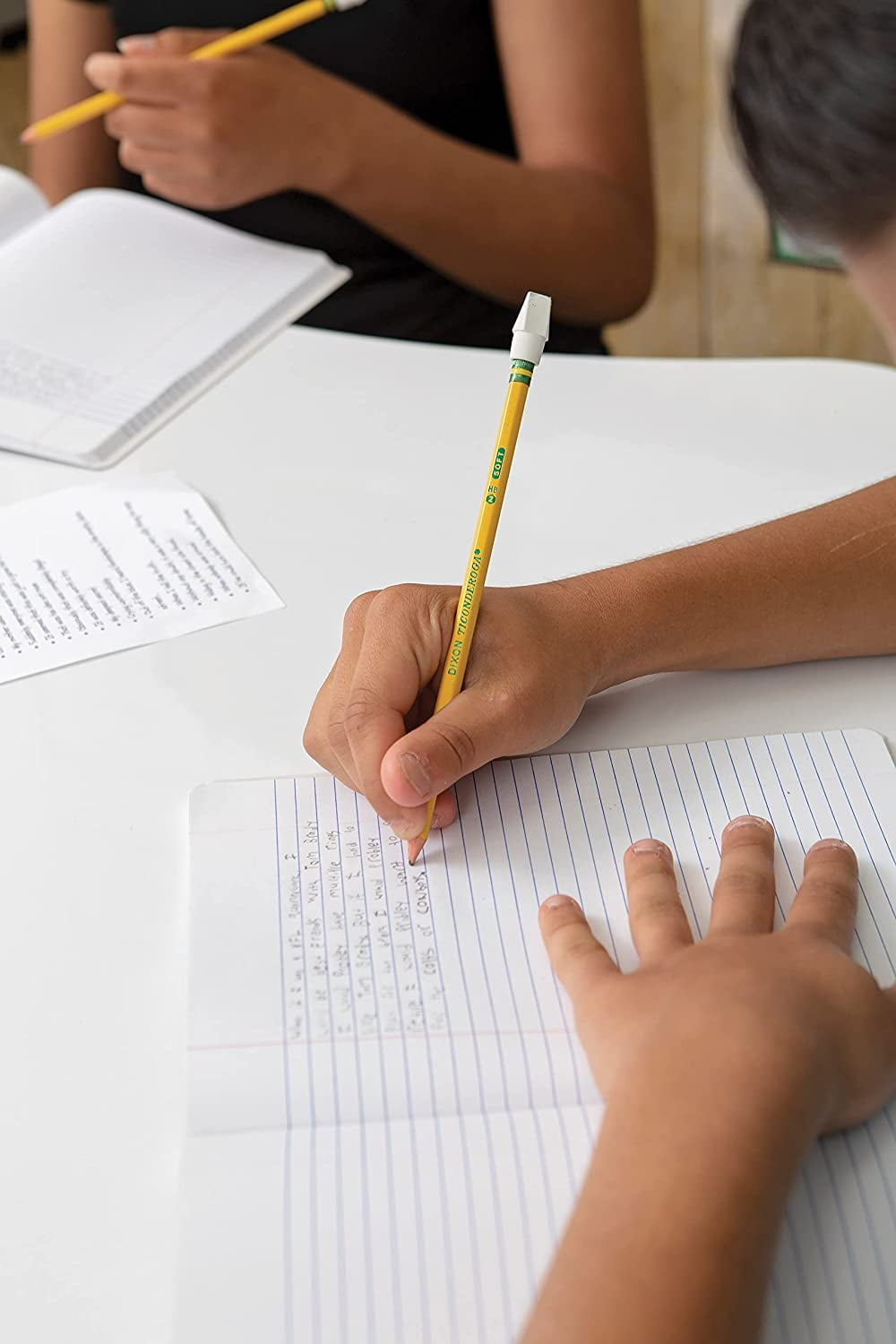 Pencils, Wood-Cased, Pre-Sharpened, Graphite #2 HB Soft, Yellow, 30-Pack (X13830)