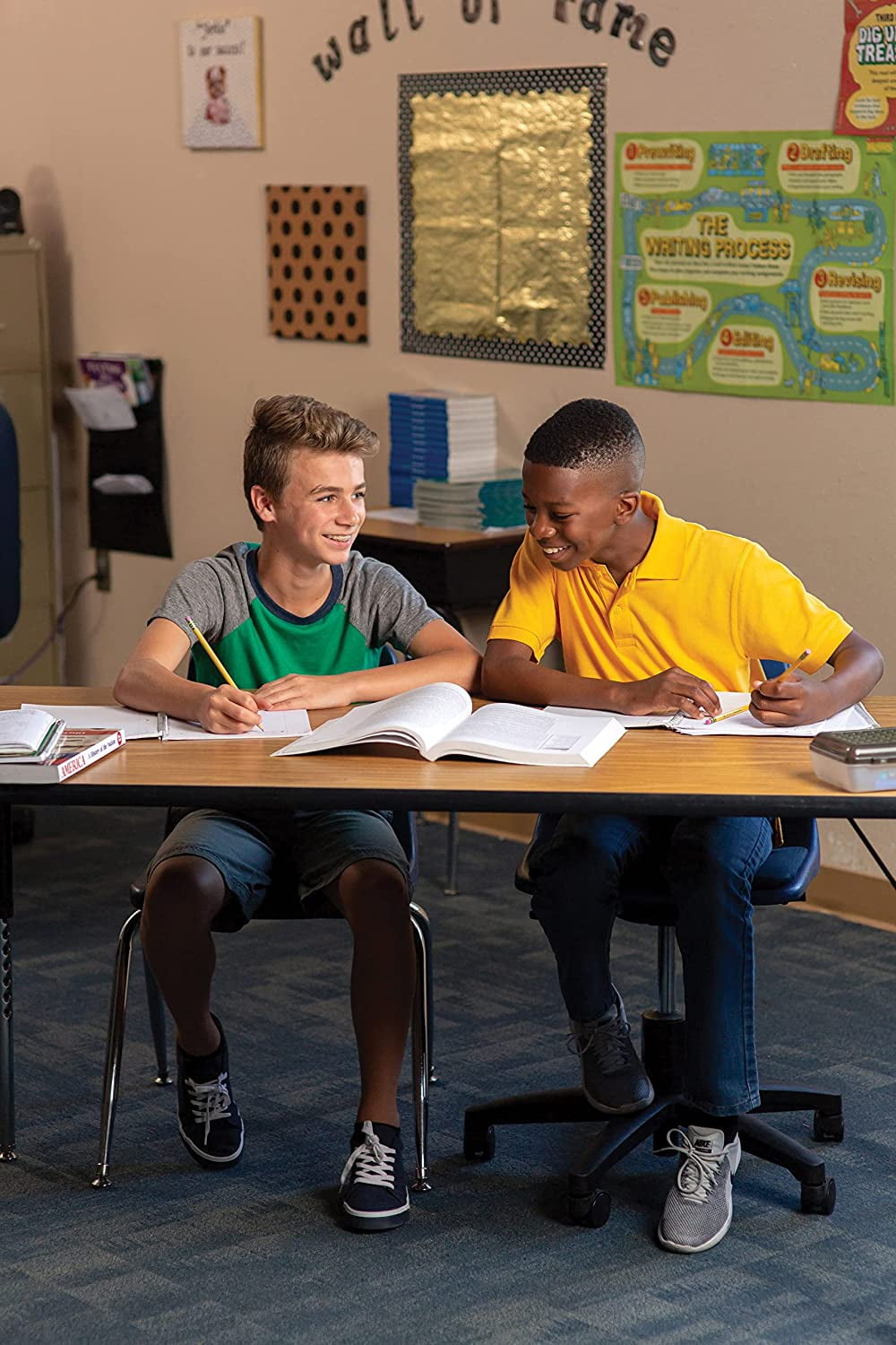 Pencils, Wood-Cased, Pre-Sharpened, Graphite #2 HB Soft, Yellow, 30-Pack (X13830)