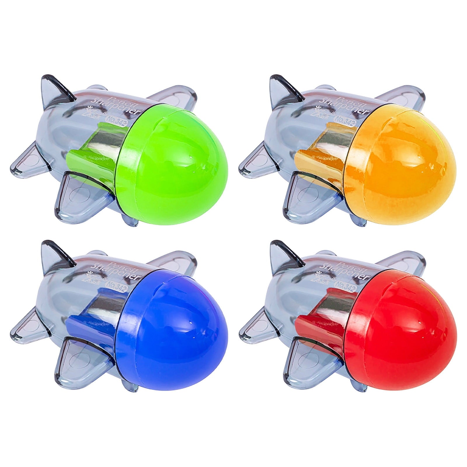 TOPRenddon Pencil Sharpeners, Creative Cute Toys, Portable Pencil Sharpener for Travel Office and Art Room