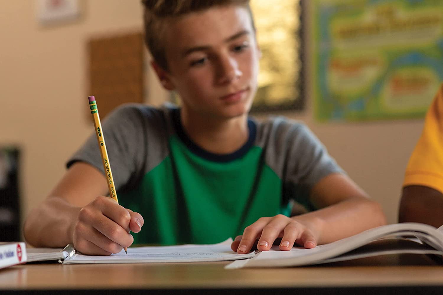 Pencils, Wood-Cased, Pre-Sharpened, Graphite #2 HB Soft, Yellow, 30-Pack (X13830)