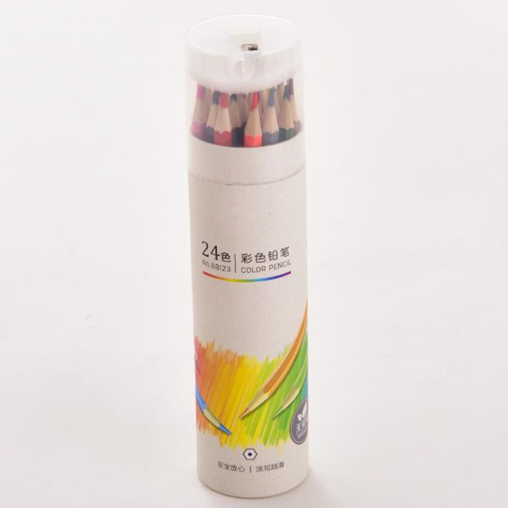 AUDeals 12/24/36/48Color, Colored Pencils Set for Adult Coloring Books, Soft Core,Numbered Art Supplies Drawing kit for Coloring Sketching Blending Crafting, Gift for Beginners Teens