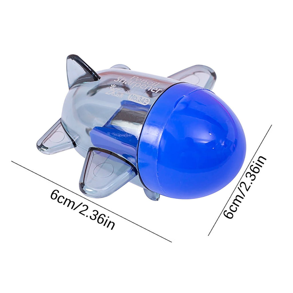 TOPRenddon Pencil Sharpeners, Creative Cute Toys, Portable Pencil Sharpener for Travel Office and Art Room