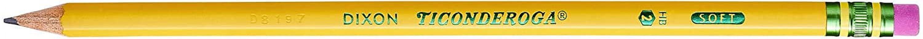 Pencils, Wood-Cased, Pre-Sharpened, Graphite #2 HB Soft, Yellow, 30-Pack (X13830)