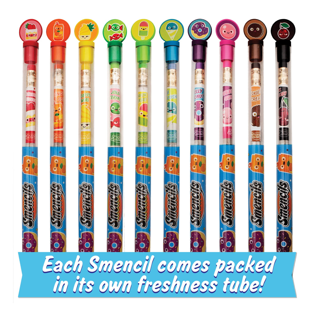 Scentco Graphite Smencil 10-Packs of HB #2 Scented Pencils (2 Set Bundle)